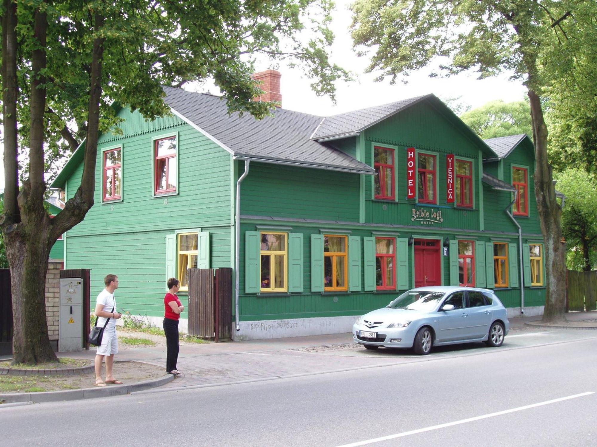 Raibie Logi Ventspils Exterior foto